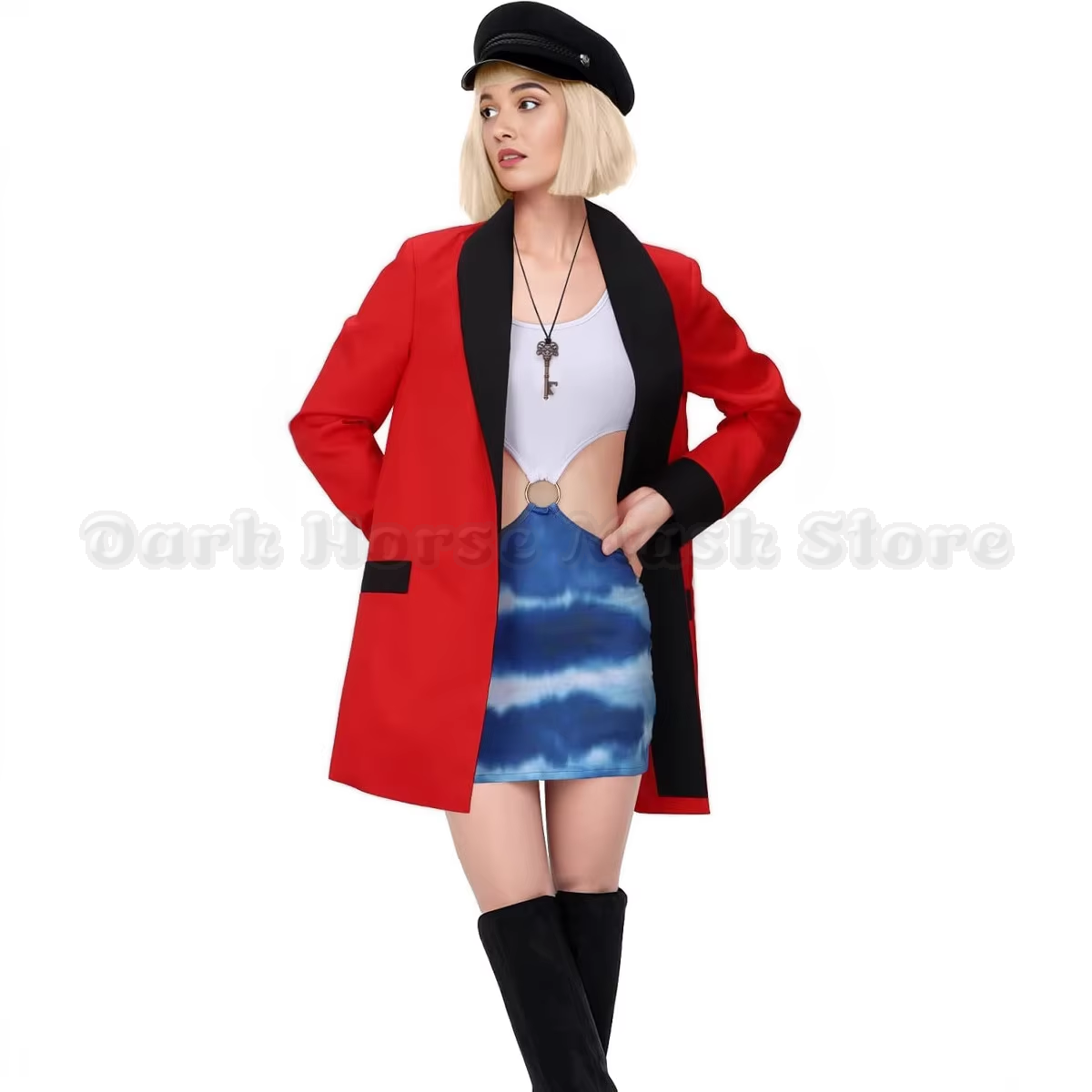 Womens Blazer - Vivian Ward Cosplay Costume Movie Pretty
