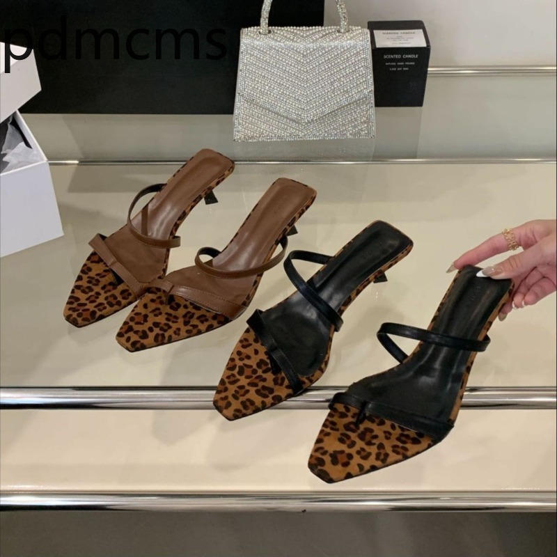 Formal Dress - Women's Shoes Sexy Leopard Print High-heeled