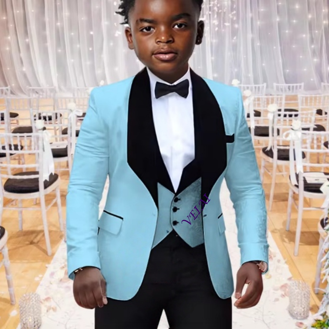 Formal Dress - 3 piece fe gorgeous jacquard boy
