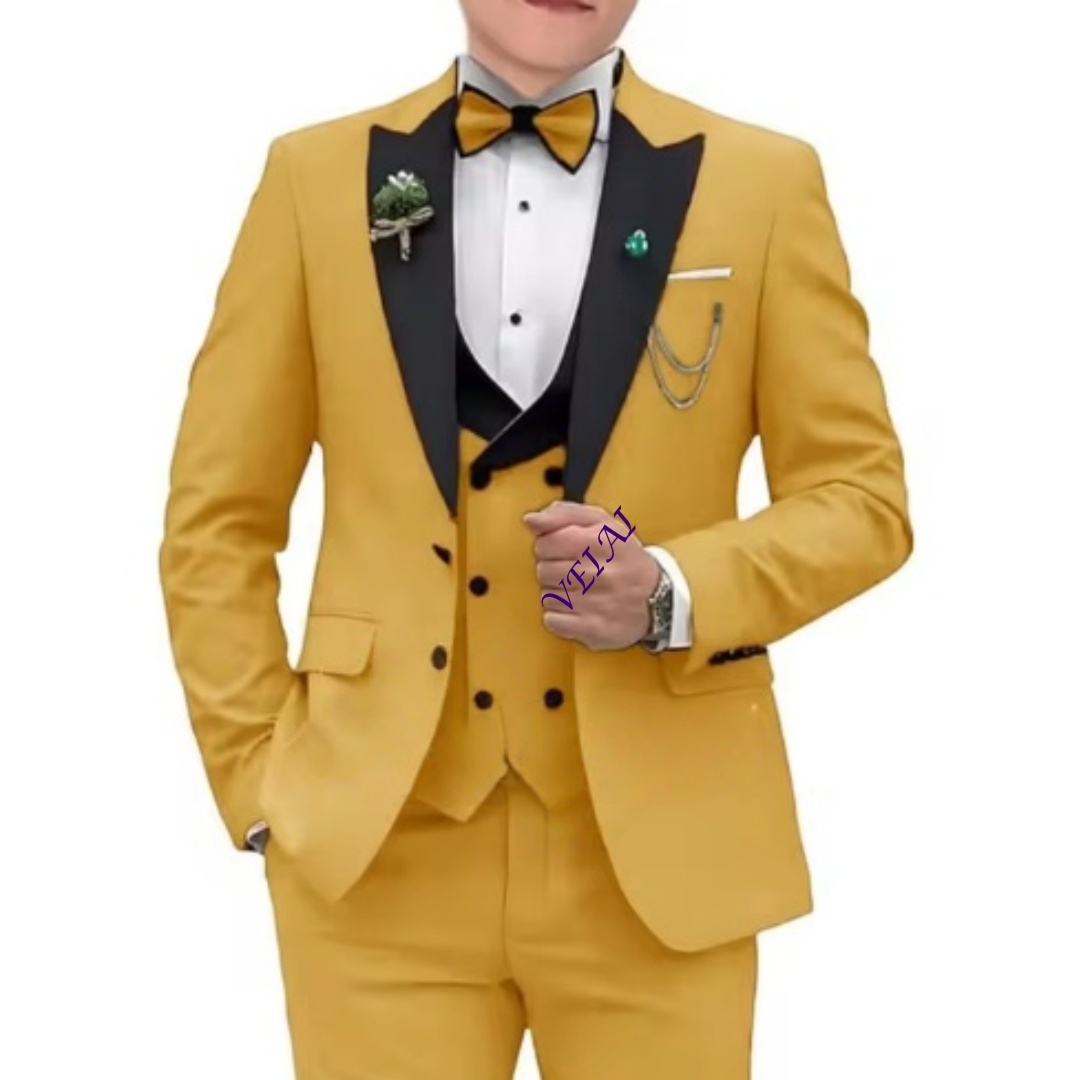 Formal Dress - Formal Boys Suit Wedding Tuxedo 3