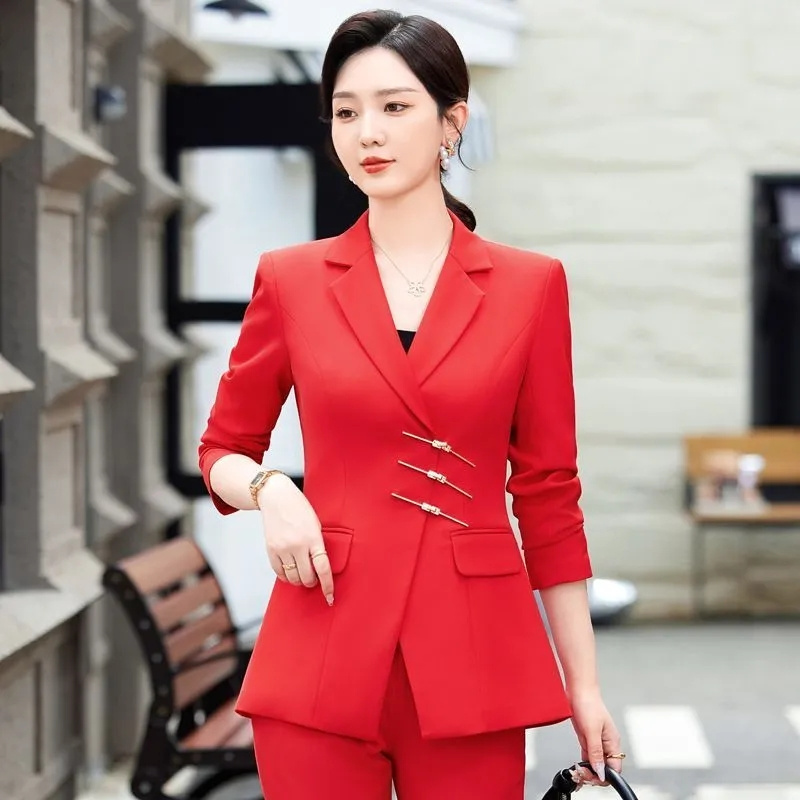 2025 Fashion White Red Black B - Women'S Red Formal Wear ulasan dan harga