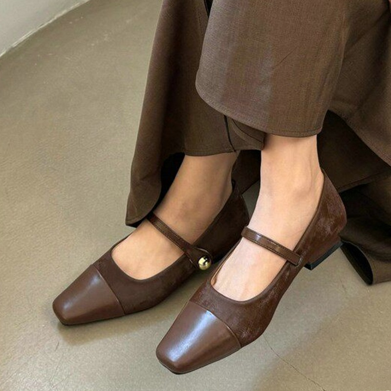 Mary Jane Shoes for Women Eleg - Womens Heels ulasan dan harga