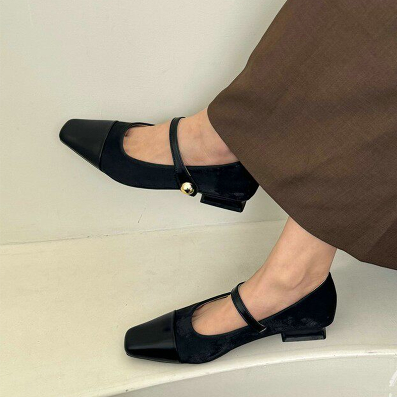 Mary Jane Shoes for Women Eleg - Womens Heels ulasan dan harga