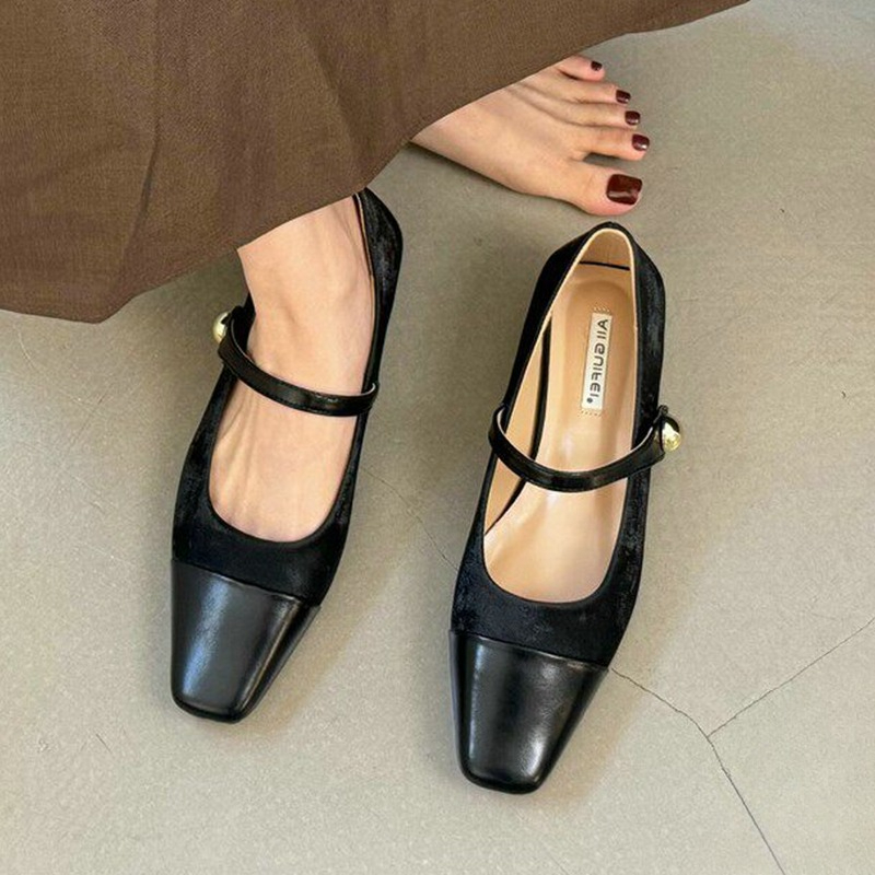 Mary Jane Shoes for Women Eleg - Womens Heels ulasan dan harga