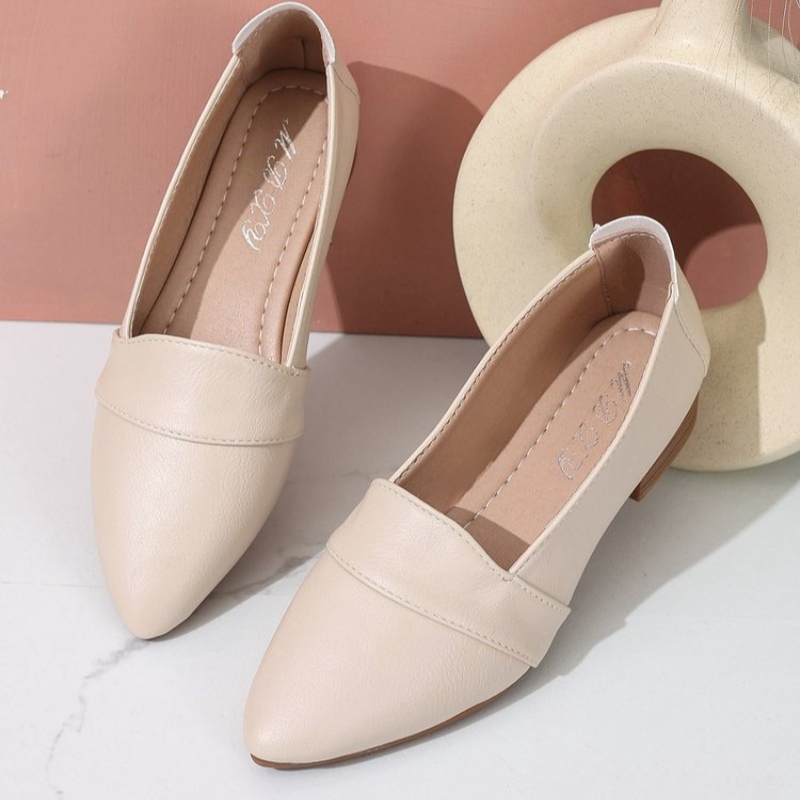 Slip on Shoes Womens Flat Wome - Womens Heels ulasan dan harga
