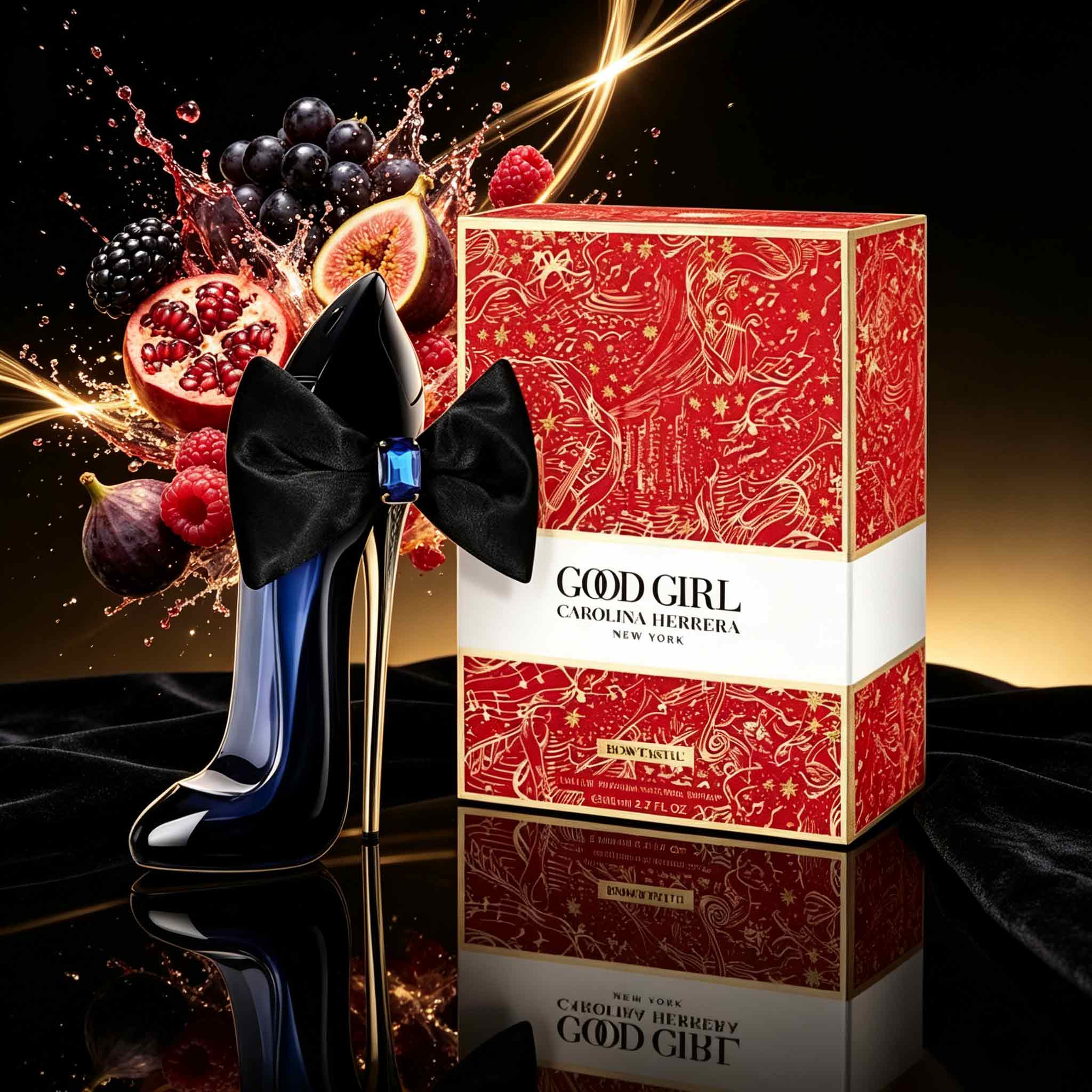 Carolina Herrera Good Girl Bow - Womens Heels ulasan dan harga