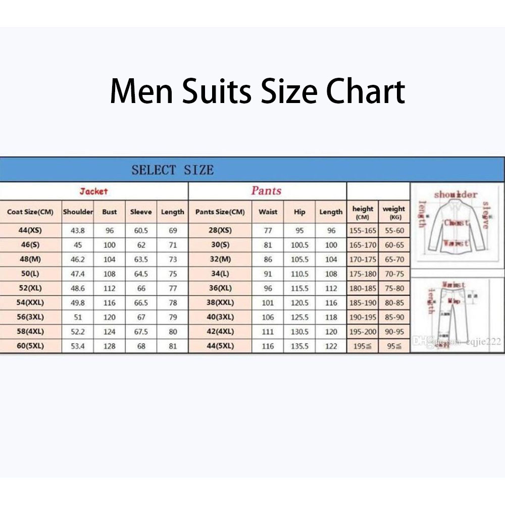 Premium Black Men's Suits 2 Pi - Tailored Trouser Wide ulasan dan harga