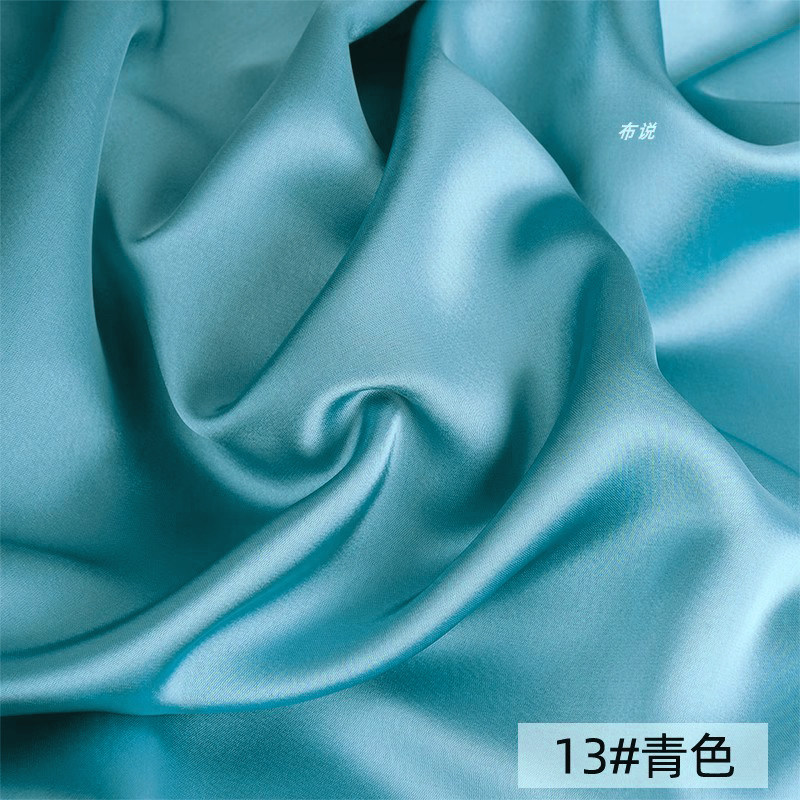 Faux Acetate Satin Fabric High - Wedding Dress ulasan dan harga