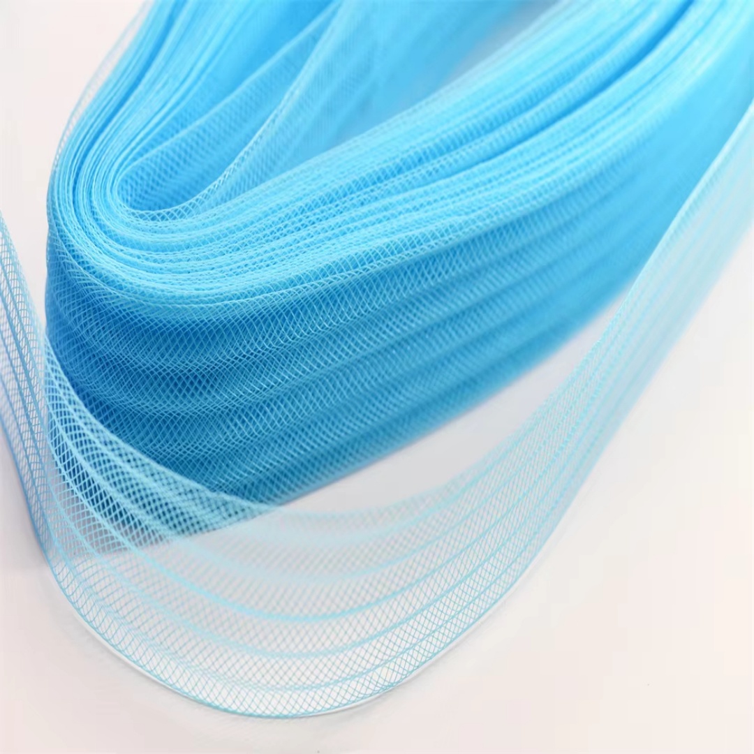 Flat Plain Soft Polyester Hors - Wedding Dress ulasan dan harga