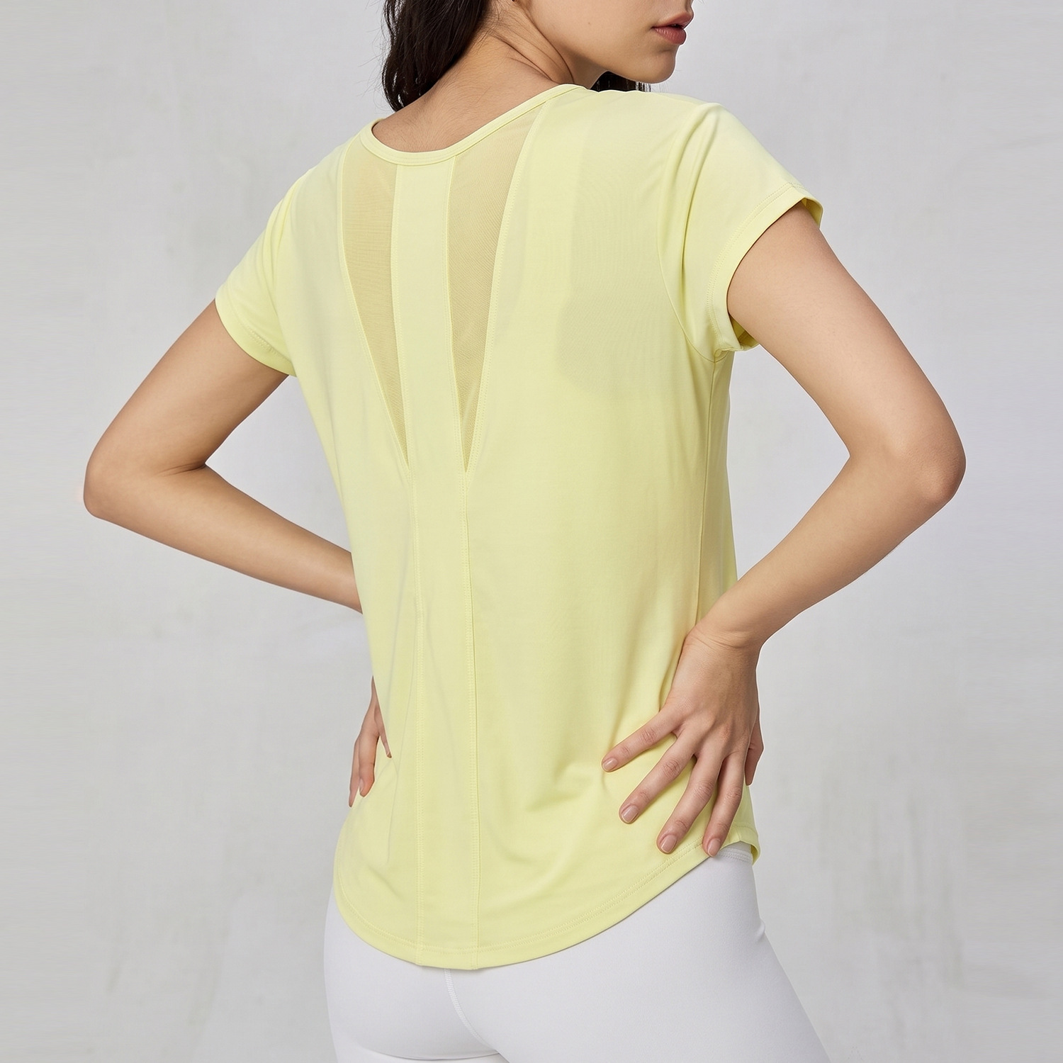 Women Quick Dry Ice Silk Short - Silk Blouse ulasan dan harga