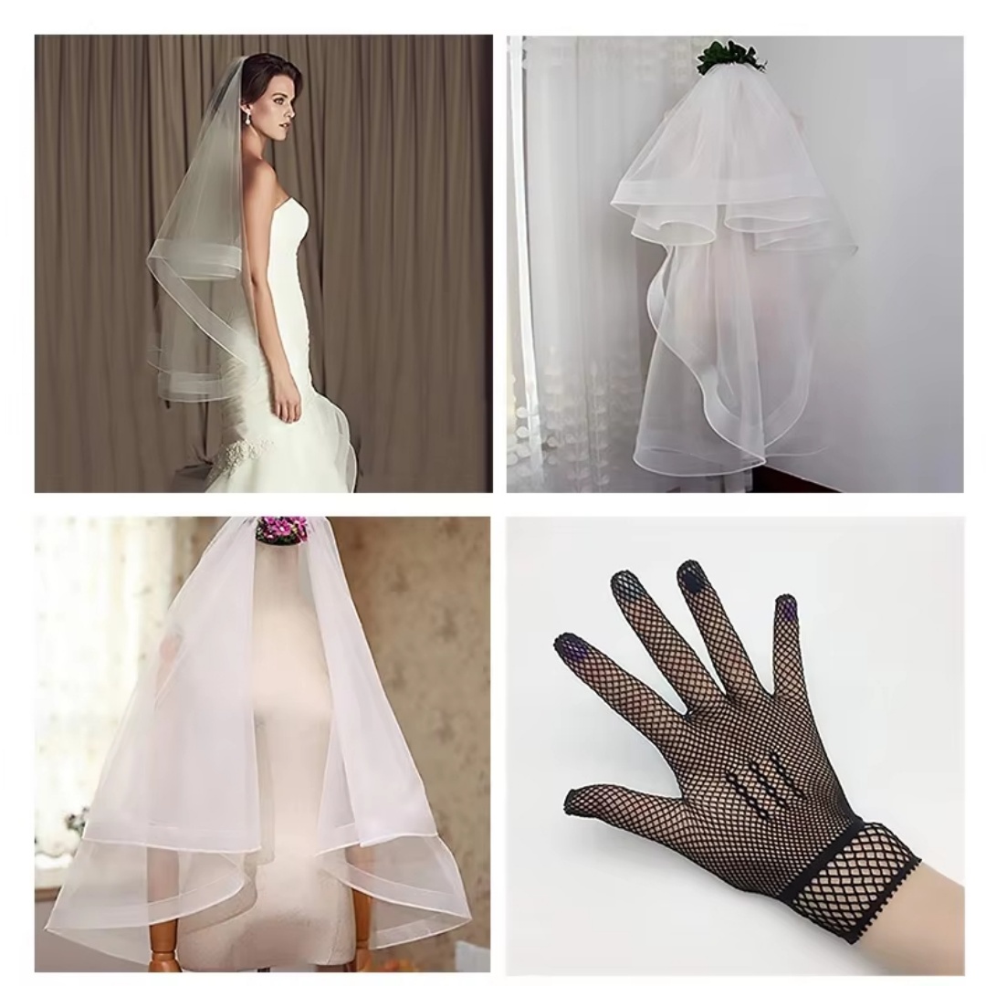 Assorted Colors Stretch Horseh - Lace Dress ulasan dan harga