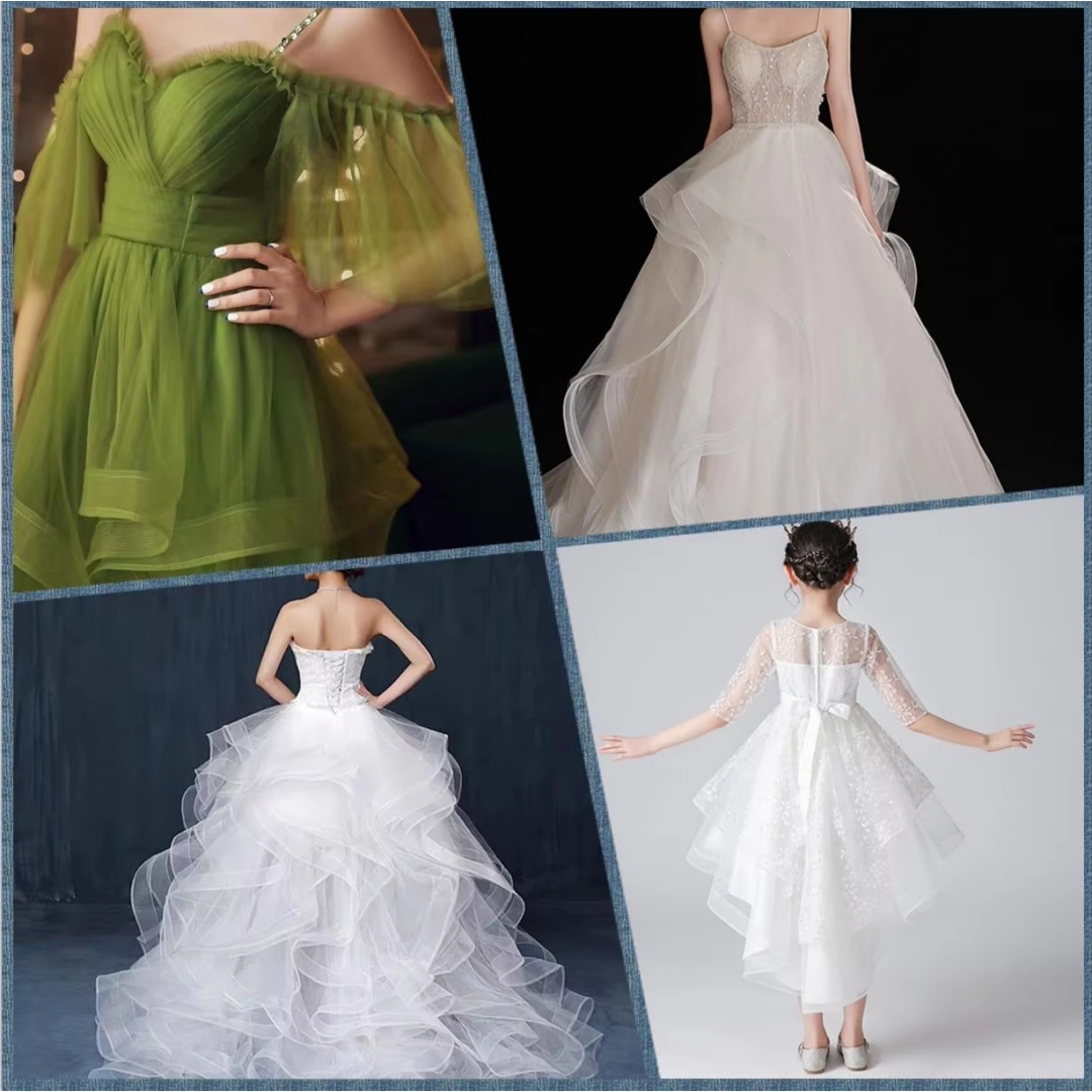 Assorted Colors Stretch Horseh - Lace Dress ulasan dan harga