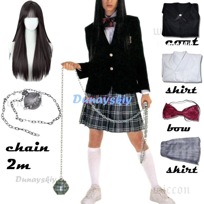 Gogo Yubari Black JK Skirt Uni - Formal Skirt ulasan dan harga