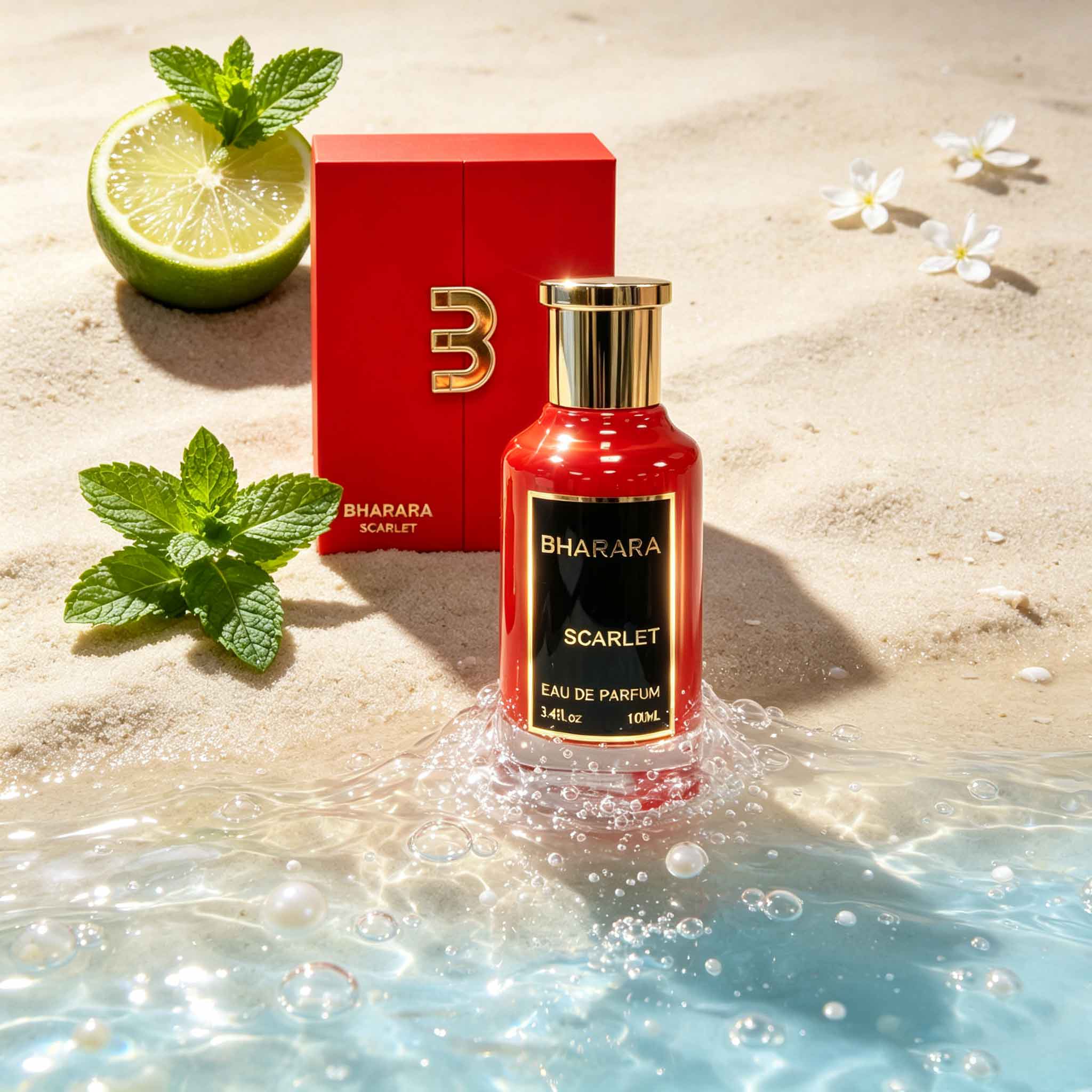 Bharara Scarlet Eau De Parfum  - Women'S Red Formal Wear ulasan dan harga