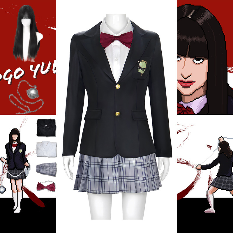 Halloween Gogo Yubari Cosplay  - Formal Skirt ulasan dan harga