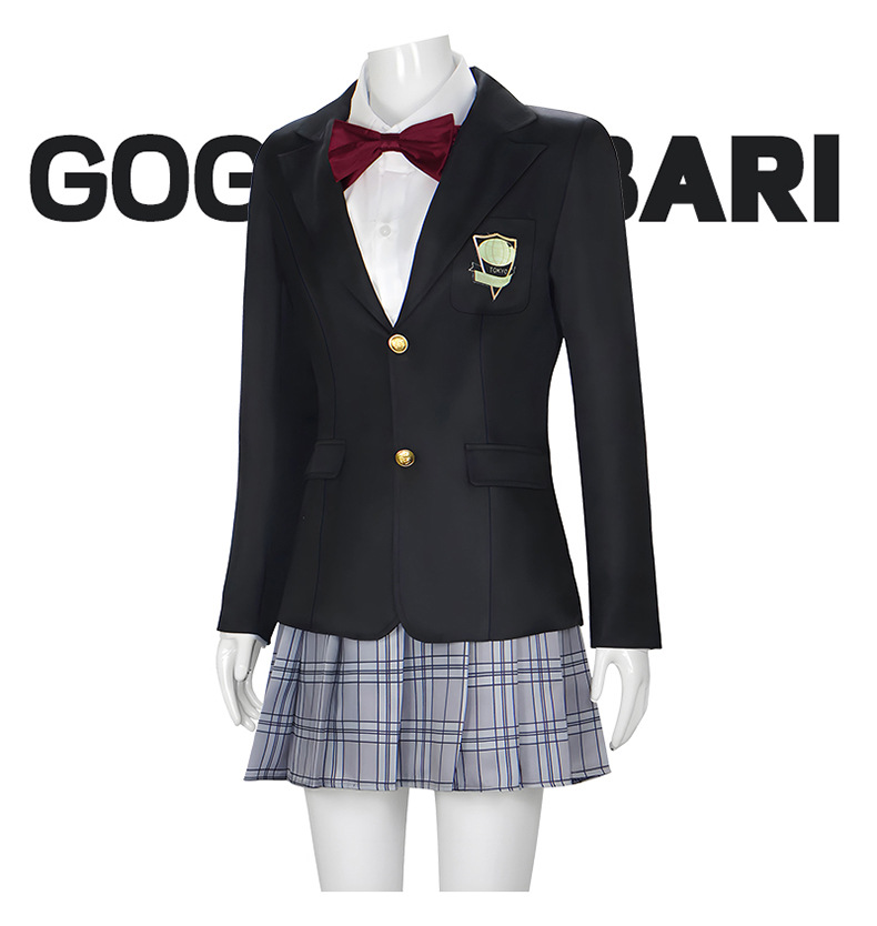 Halloween Gogo Yubari Cosplay  - Formal Skirt ulasan dan harga