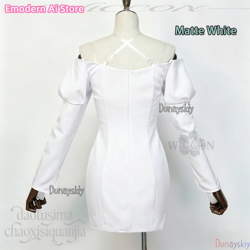 New Event CAFE Crossover White - Evening Gown ulasan dan harga