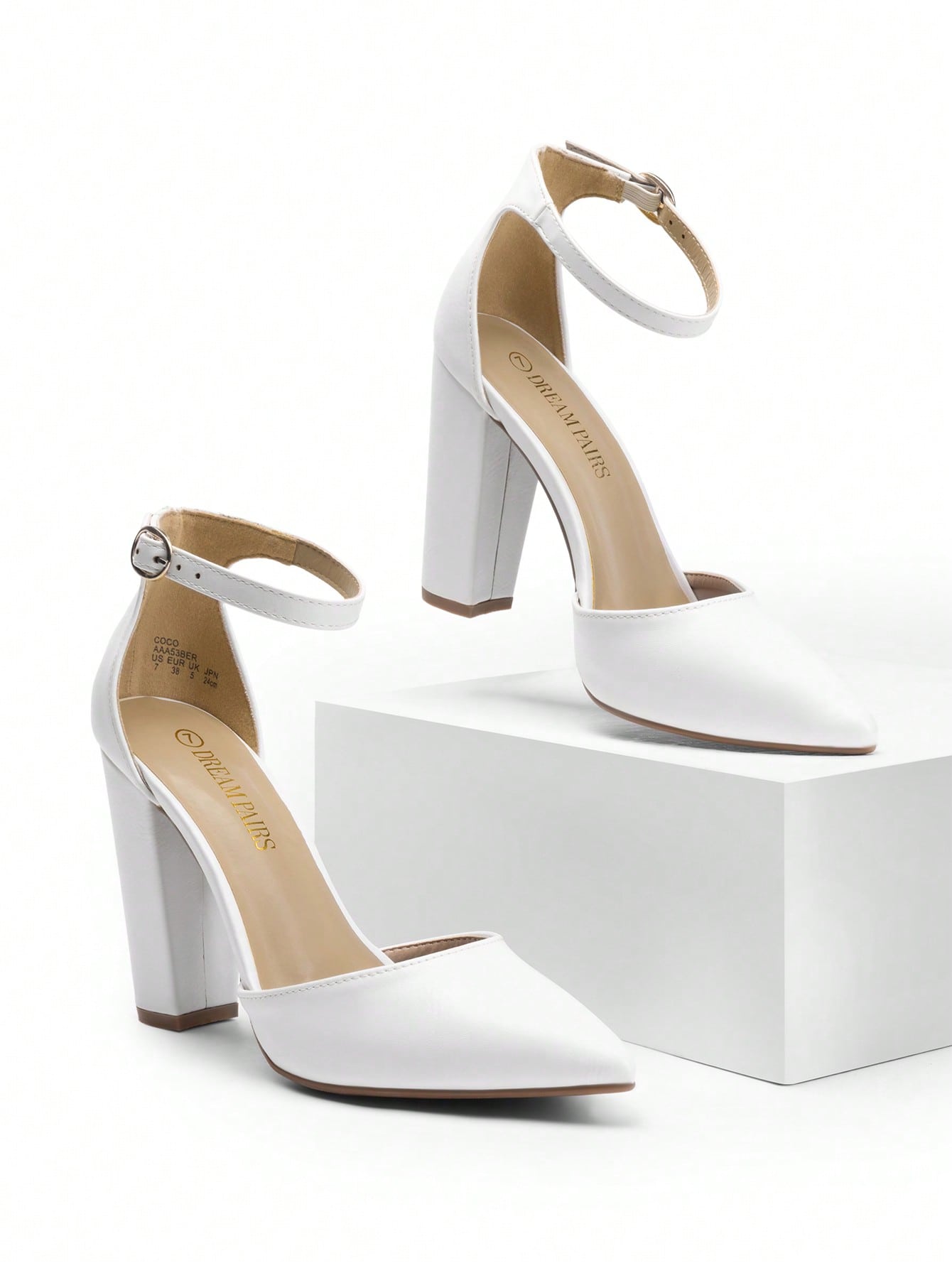 Women's Closed Pointed Toe Ank - Formal Dress ulasan dan harga