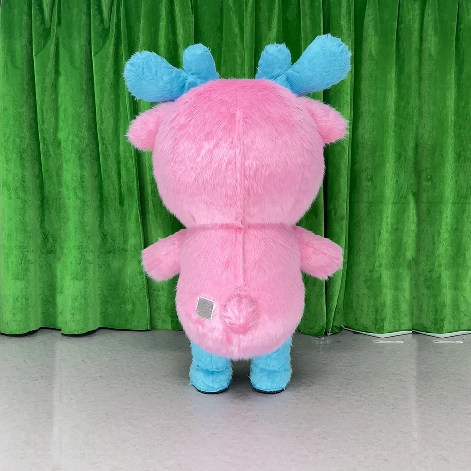 Colorful Inflatable Bear Deer  - Womens Suit ulasan dan harga