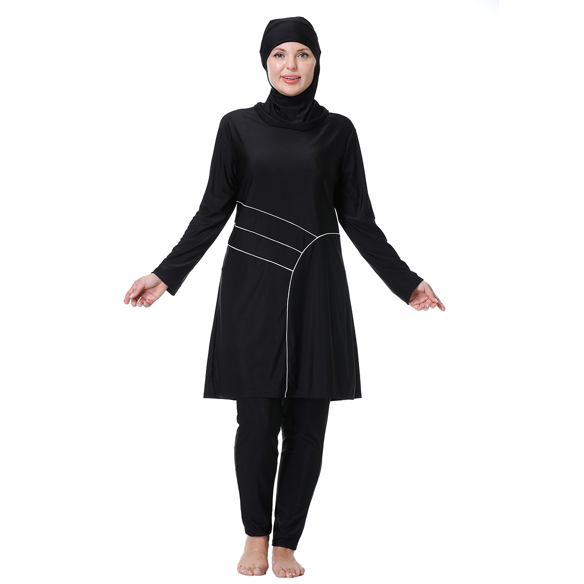 H1029 Muslim Women Fullcoverag - Womens Suit ulasan dan harga