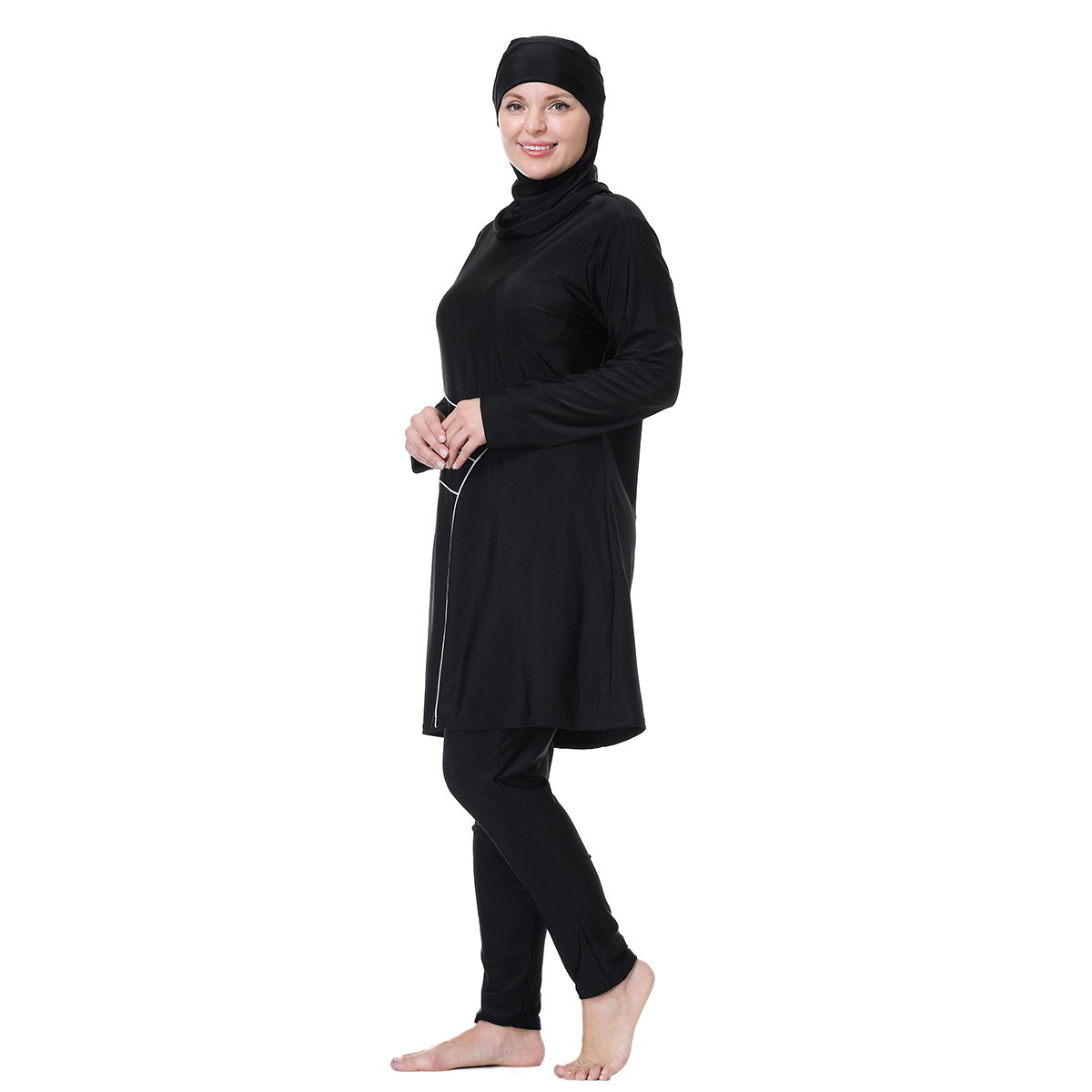 H1029 Muslim Women Fullcoverag - Womens Suit ulasan dan harga