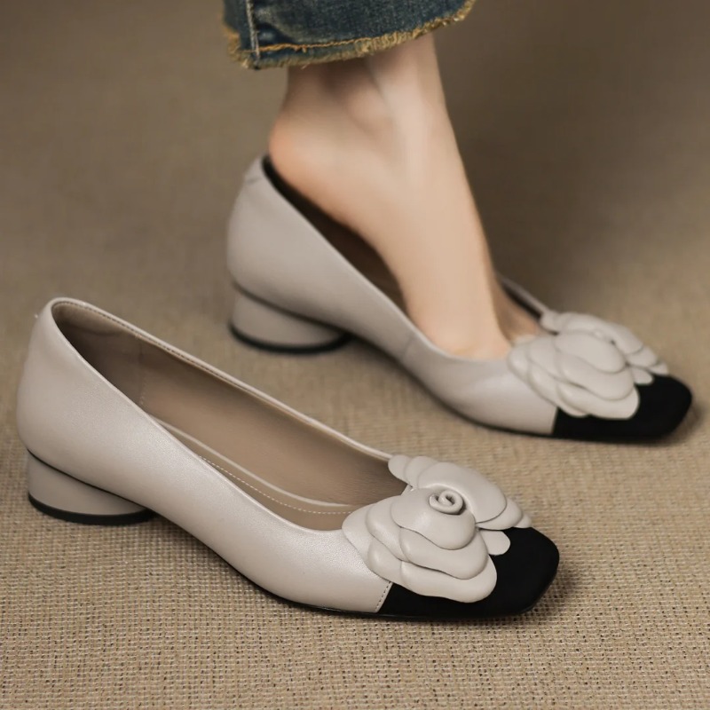 Plus size 34-41 women's sheeps - Womens Heels ulasan dan harga