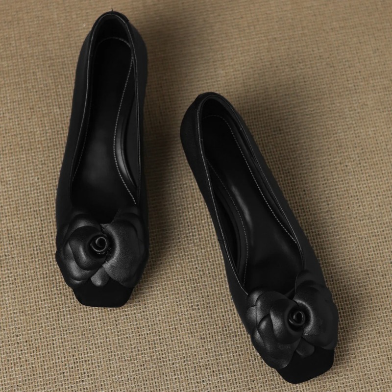 Plus size 34-41 women's sheeps - Womens Heels ulasan dan harga