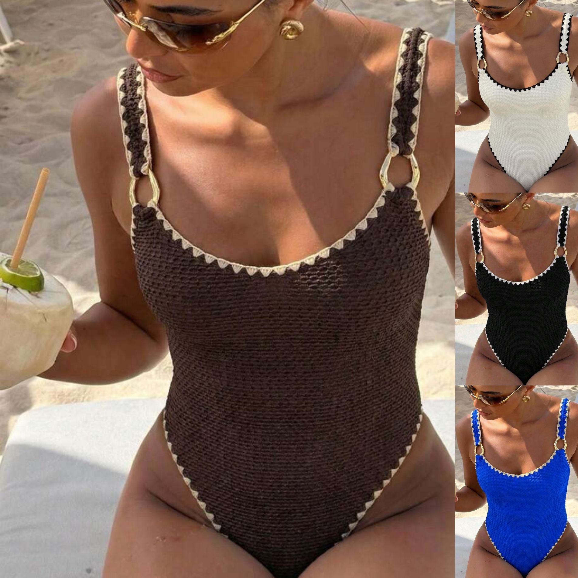 Women Swimwear Swimsuit Sleeve - Womens Suit ulasan dan harga