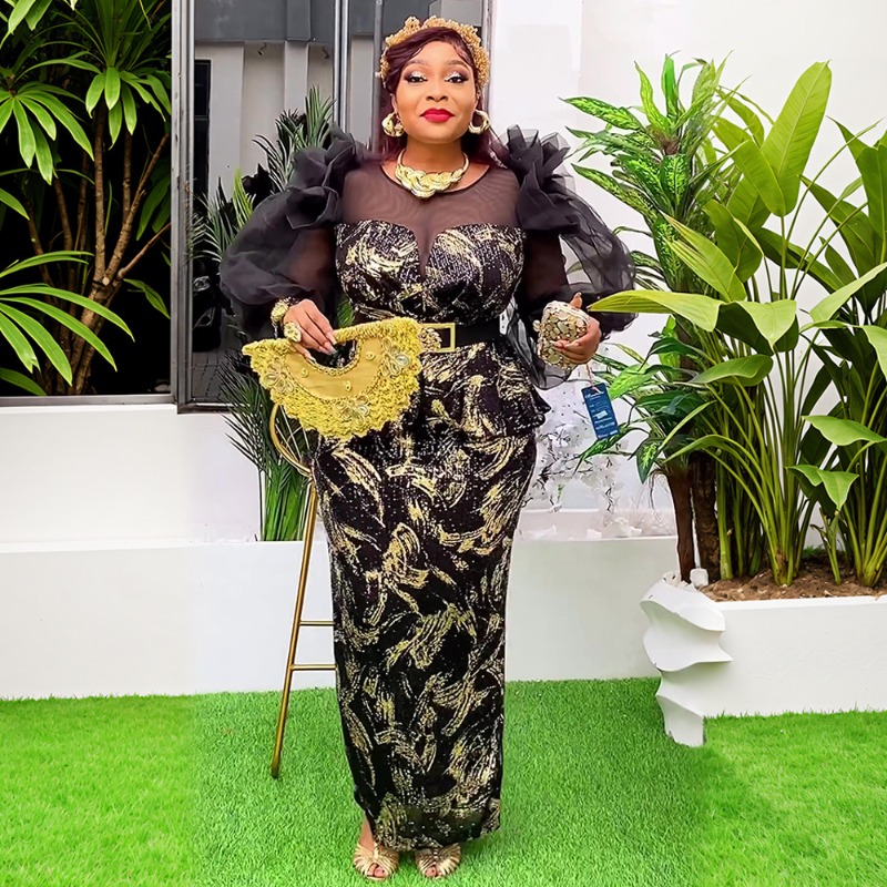 2025 New Women African Party D - Evening Gown ulasan dan harga