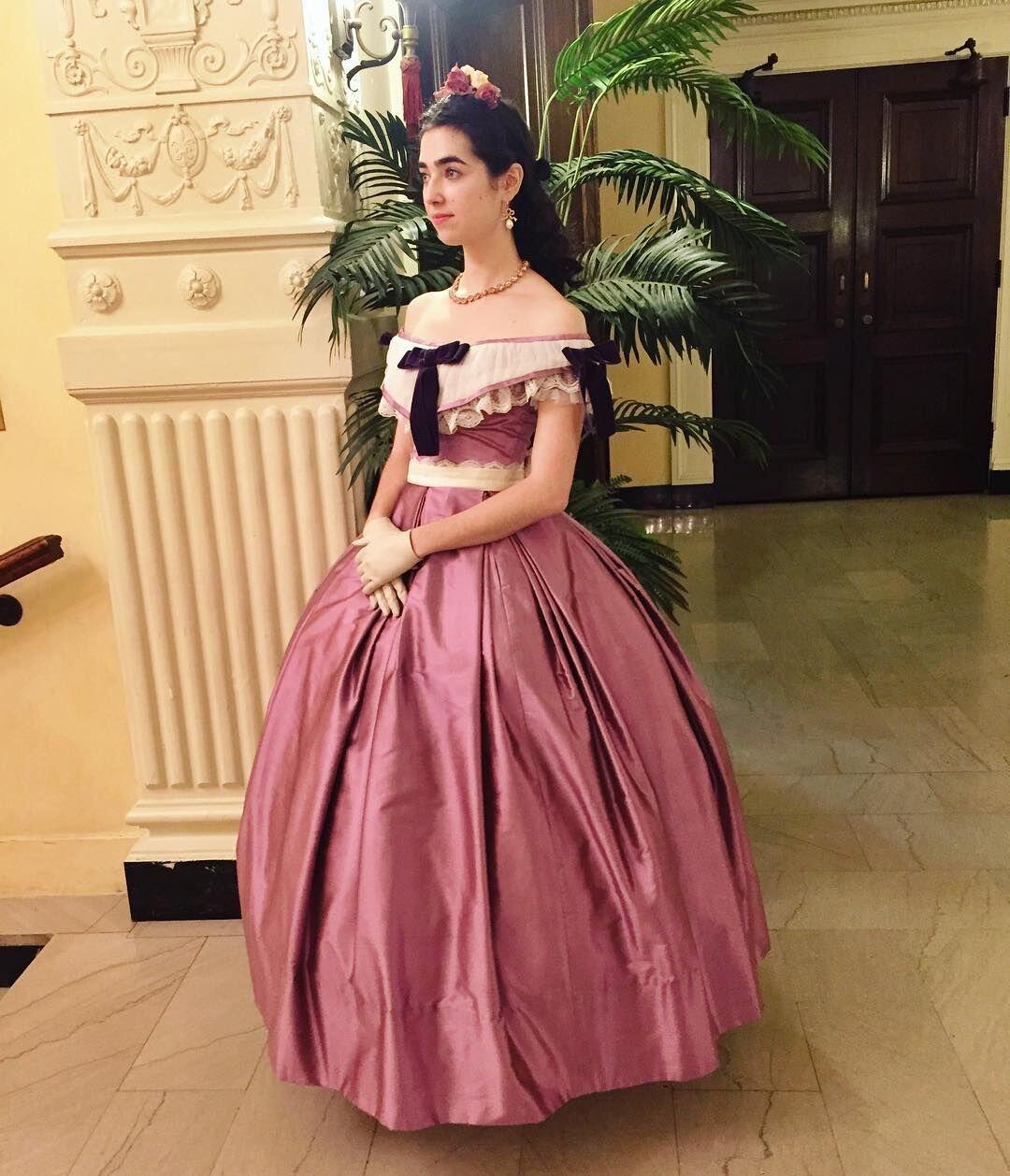 Retro Victorian Noble Lady Gow - Evening Gown ulasan dan harga
