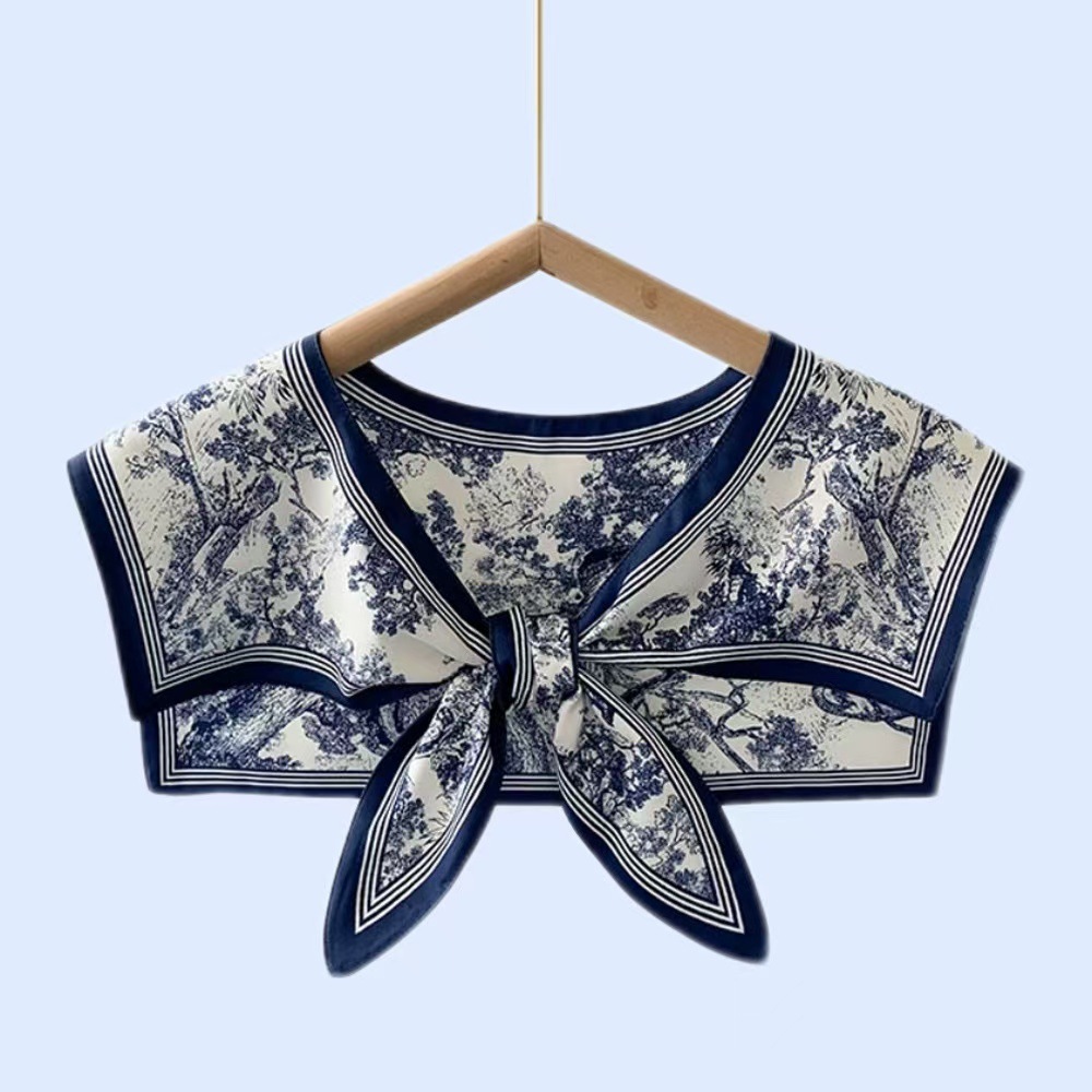 Women's Versatile Silk Scarf S - Silk Blouse ulasan dan harga