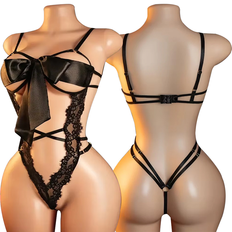 Naughty Sexy Lingerie For Wome - Lace Dress ulasan dan harga