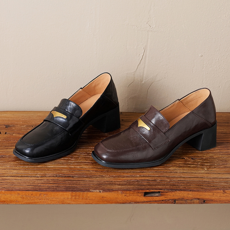AIYUQI Women's Loafers Thick-s - Formal Dress ulasan dan harga