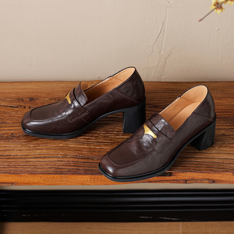 AIYUQI Women's Loafers Thick-s - Formal Dress ulasan dan harga