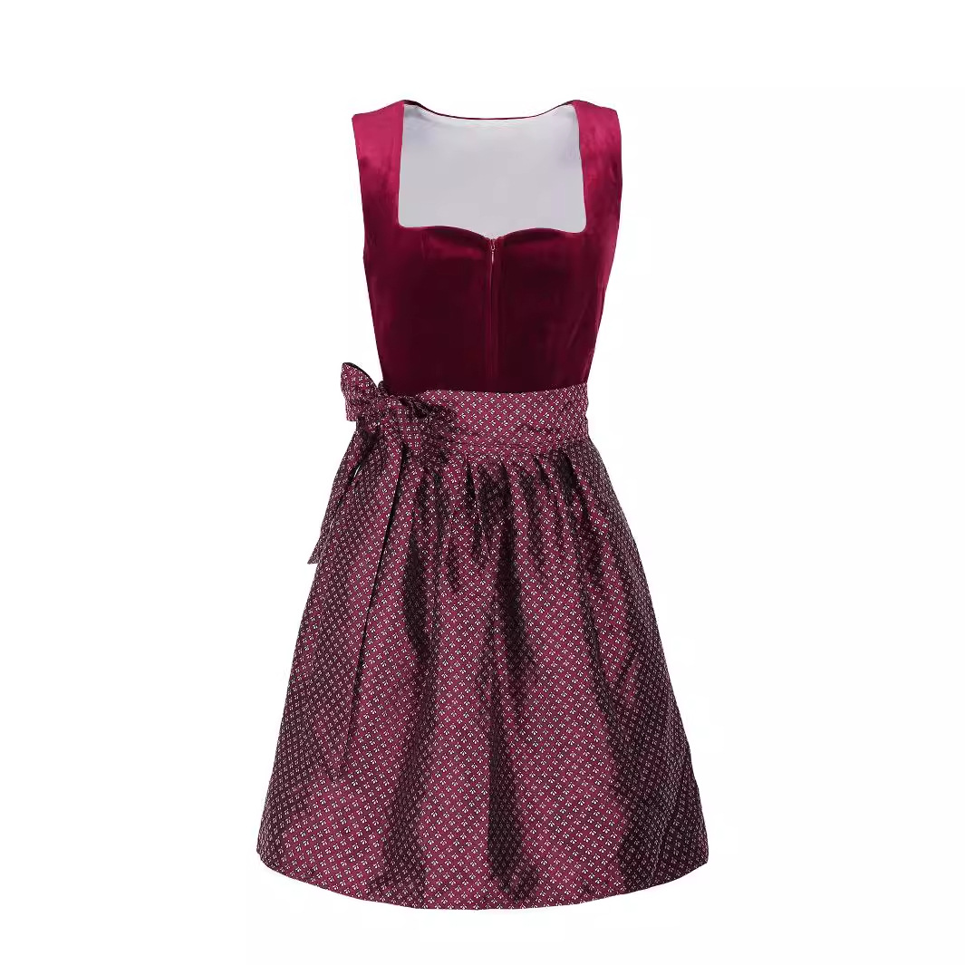 Carnival Oktoberfest Beer Maid - Midi Dress ulasan dan harga