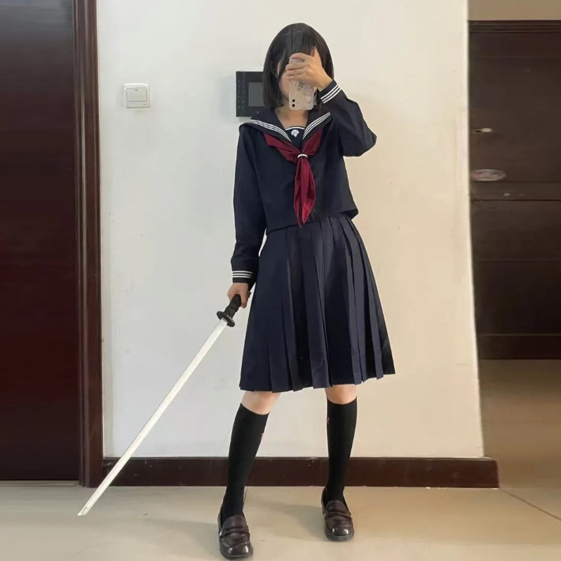 Hinako Shimizu Cosplay Costume - Formal Skirt ulasan dan harga