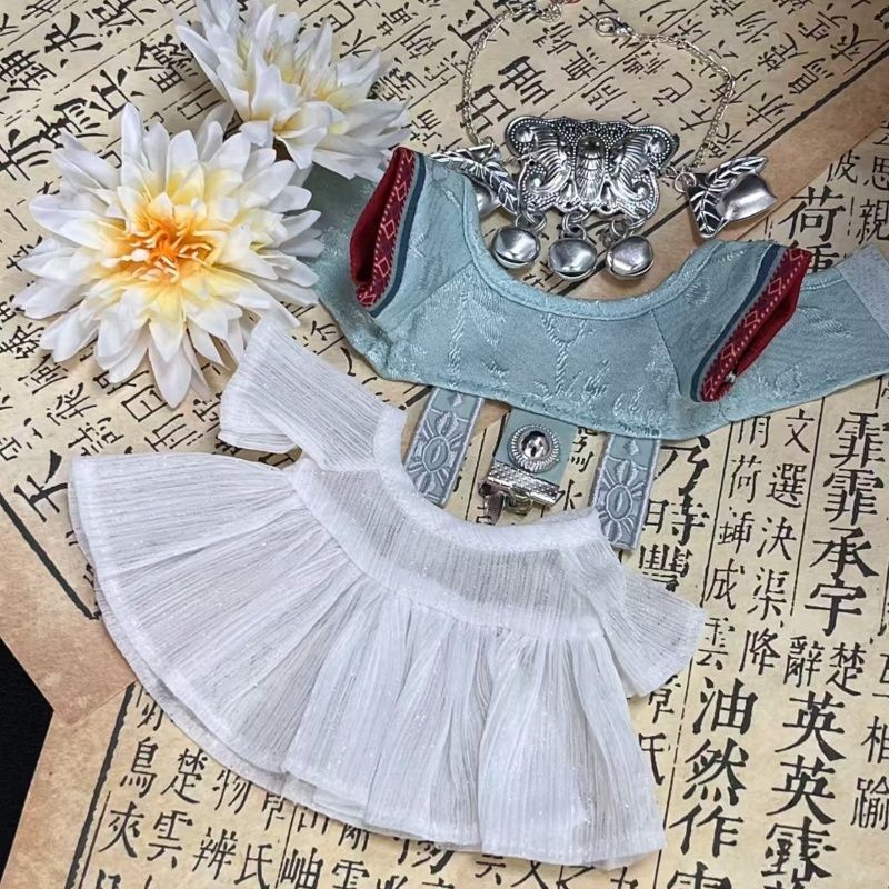 20cm cotton doll - Traditional - Formal Dress ulasan dan harga