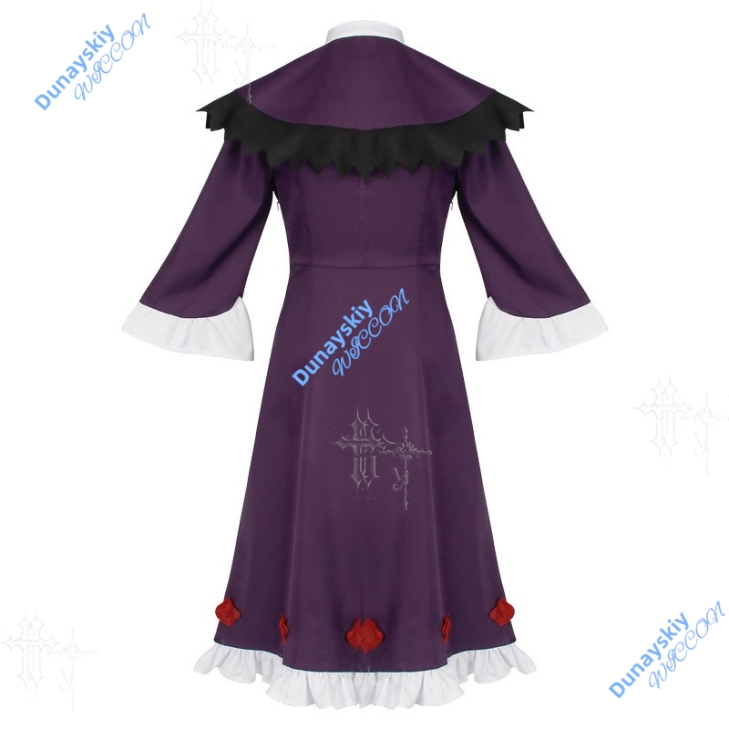 Elegant Formal Witch Gown Cos  - Formal Skirt ulasan dan harga