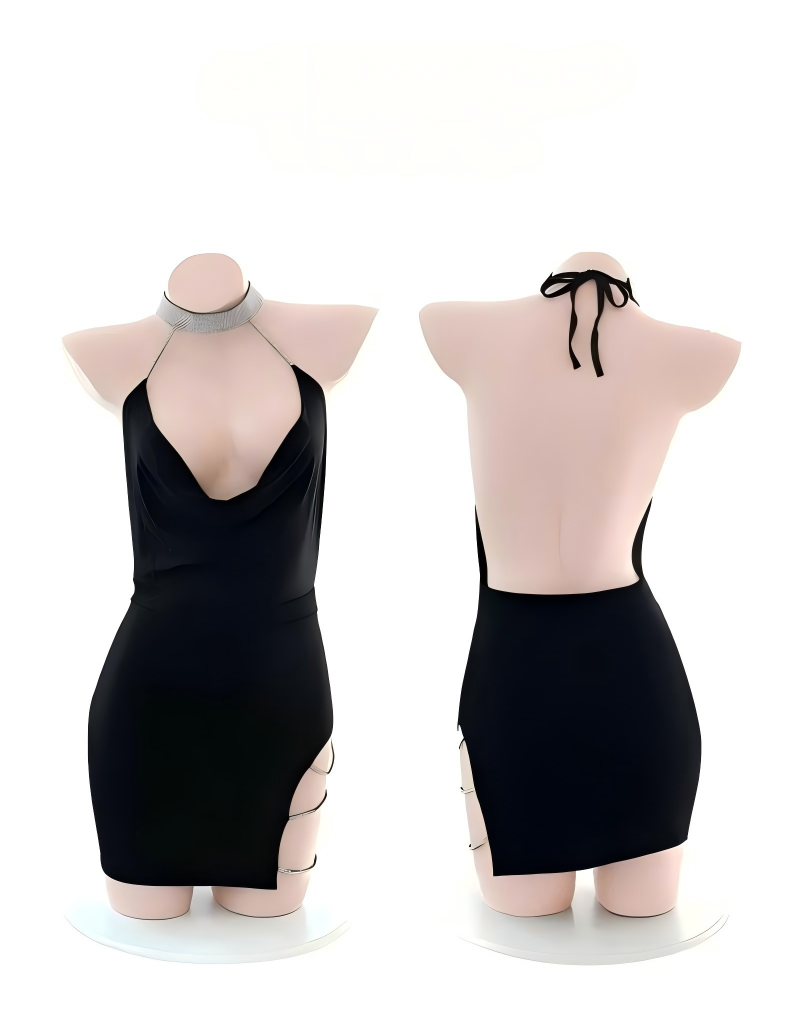 Sexy, strapless, plus-size lin - Lace Dress ulasan dan harga