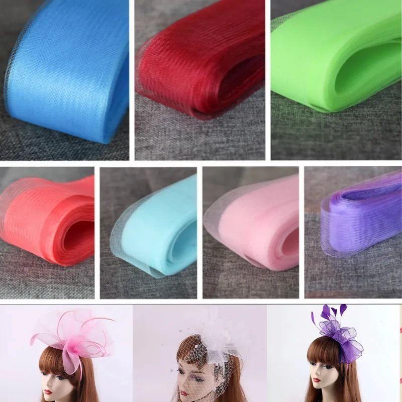 25/50/100/200Yard Stiff Horseh - Wedding Dress ulasan dan harga
