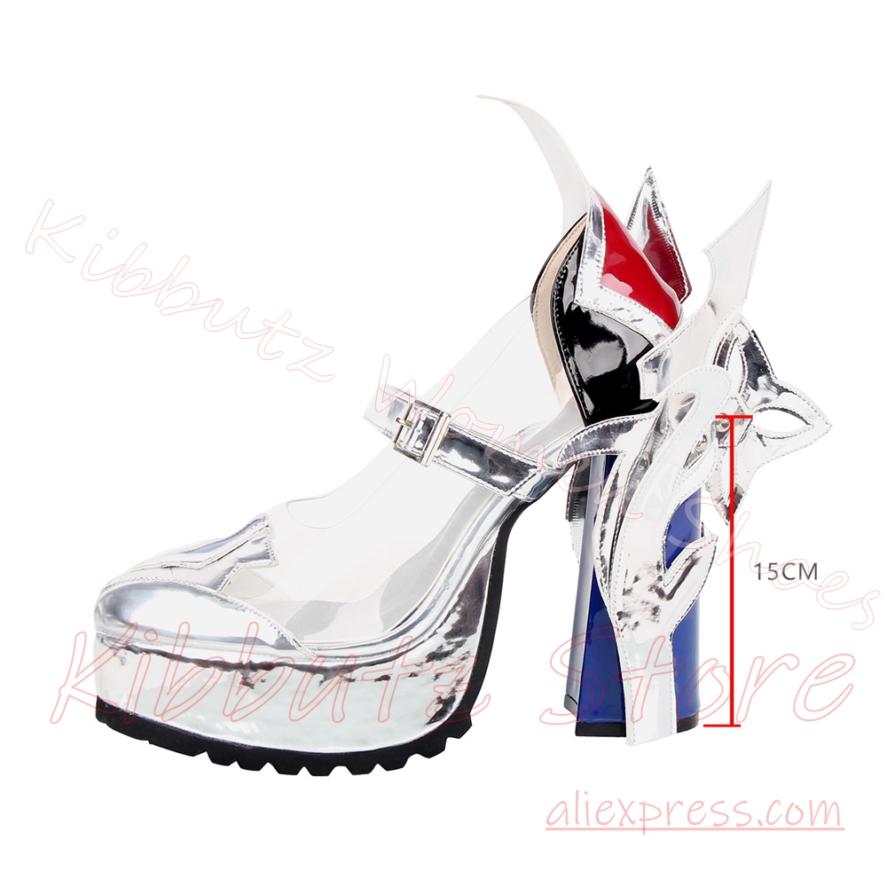 Mary Jane Pump Platform Block  - Pump Heel Block ulasan dan harga