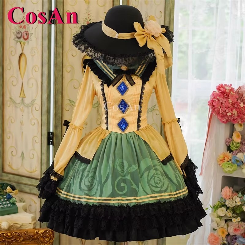 CosAn Game Touhou Project Kome - Formal Skirt ulasan dan harga