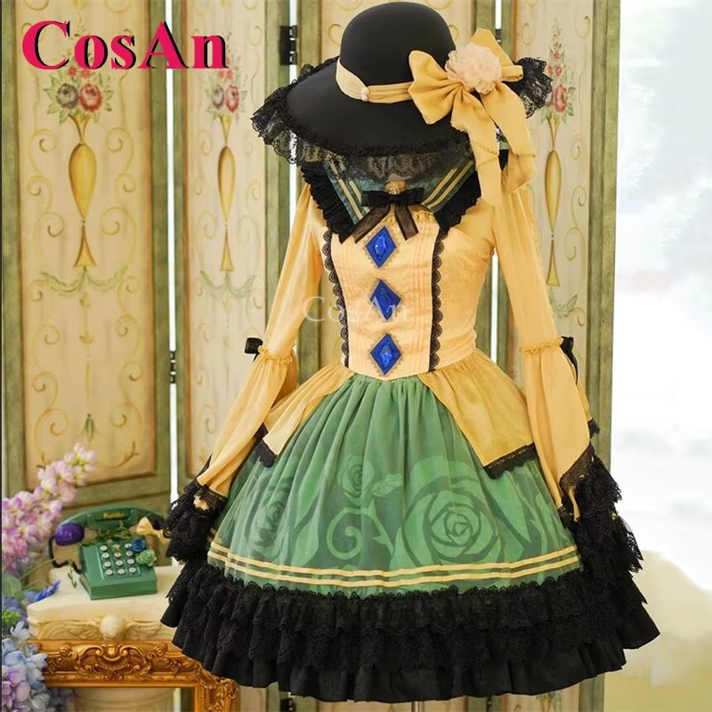 CosAn Game Touhou Project Kome - Formal Skirt ulasan dan harga