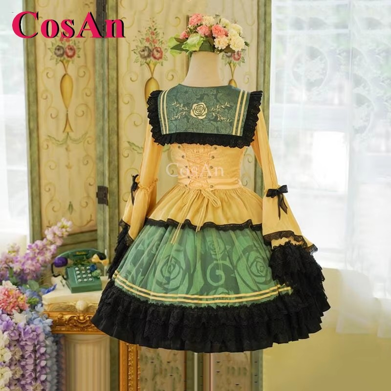 CosAn Game Touhou Project Kome - Formal Skirt ulasan dan harga