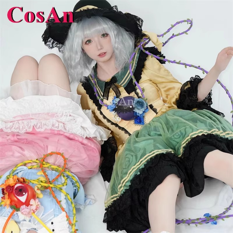 CosAn Game Touhou Project Kome - Formal Skirt ulasan dan harga