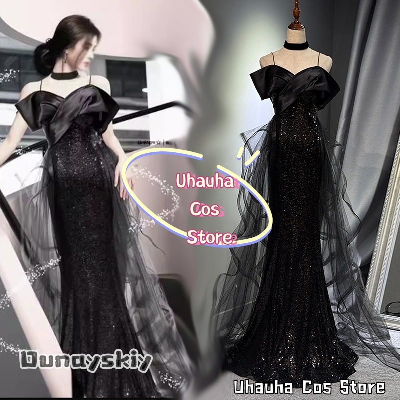 Cosplay Luxury Evening Dresses - Evening Gown ulasan dan harga