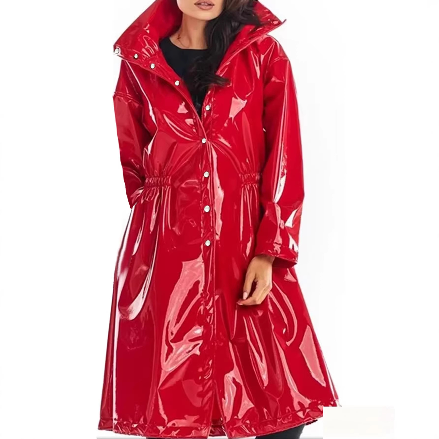 Adults Womens Long Trench Coat - Womens Blazer ulasan dan harga