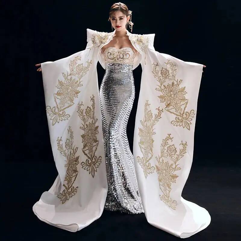 Formal The Host's Dress Is Dig - Evening Gown ulasan dan harga