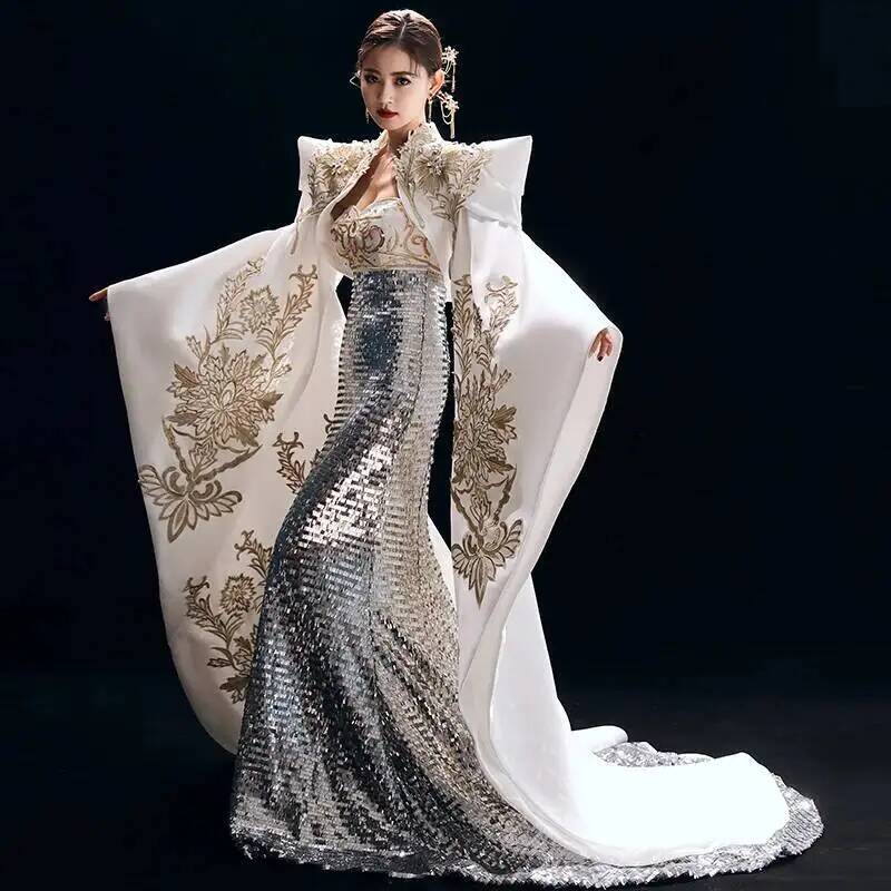 Formal The Host's Dress Is Dig - Evening Gown ulasan dan harga