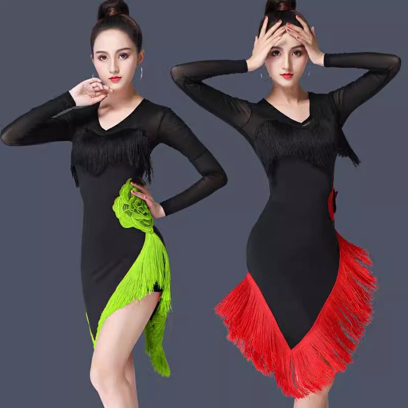 Long Sleeve Dress Women Dresse - Women'S Red Formal Wear ulasan dan harga